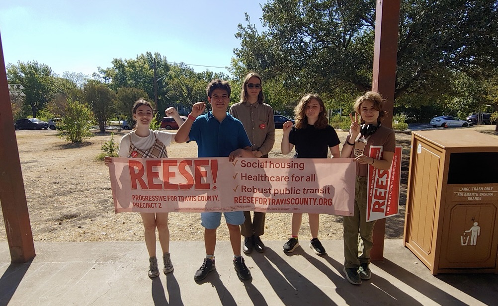 Canvass for Reese with Mac YDSA.